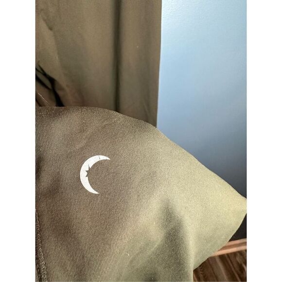 Zyia Active Women's Army Green Drawstring Waist Jogger Pants Large - Picture 5 of 5